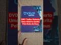 DVD Duplo Thalles Roberto - Uma História Escrita Pelo Dedo de Deus