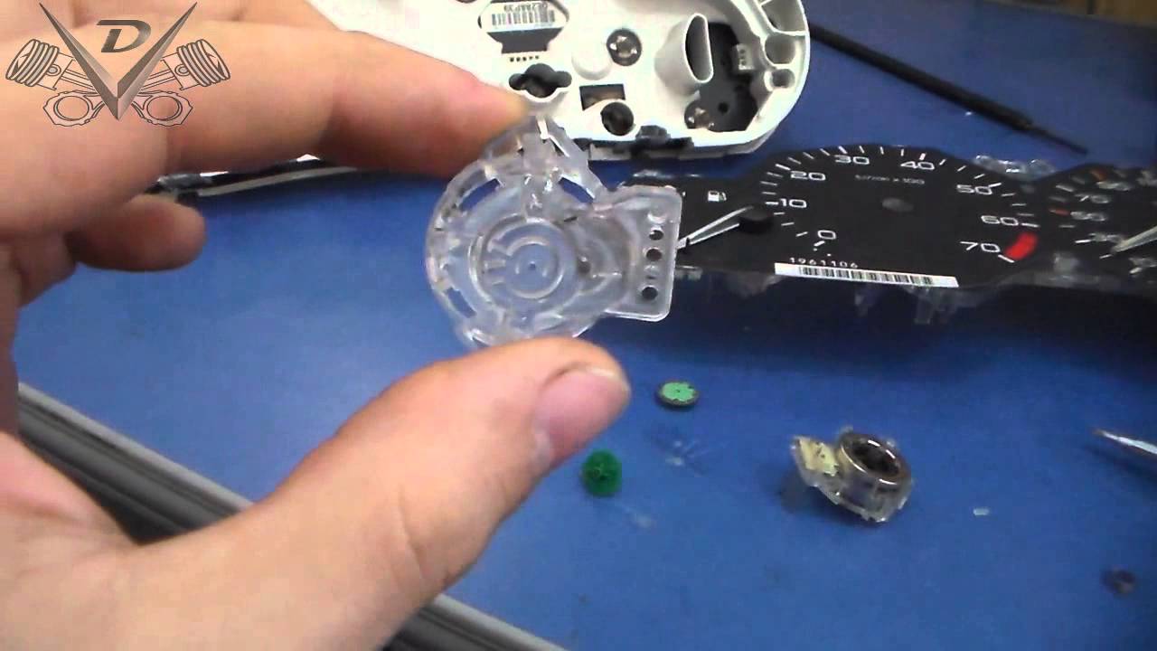 Oficina Mecânica - 22-04-2014 - Conserto do Painel de Instrumentos - Peugeot 206 1.6 8v. 1999