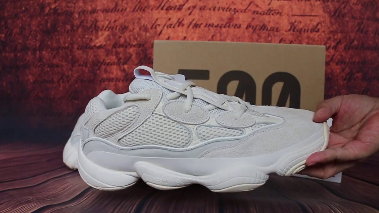 Yeezy 500 Boost Bone White