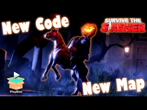 New Code New Map Huge Update Info Survive The Slasher Roblox