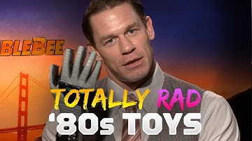 How Well Does the Bumblebee Cast Know Totally Rad 