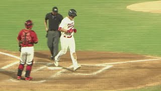 Trash Pandas defeat Red Cruisers 6-3 in final game of the Global Baseball Series