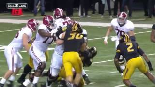 2014 SEC Championship Game - #1 Alabama vs. #14 Missouri Highlights