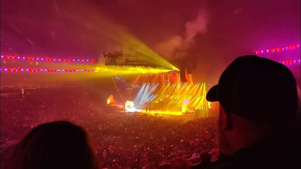 TransSiberian Orchestra concert at Spectrum Center in Charlotte,NC