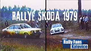 6. Rallye Škoda 1979