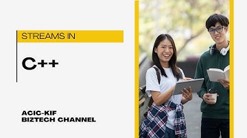 Streams in C++ | Input & Output Streams Explained with Examples