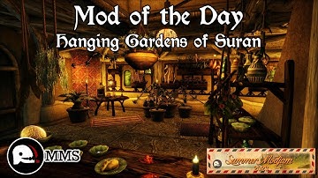 Morrowind Mod of the Day - Hanging Gardens of Suran Showcase