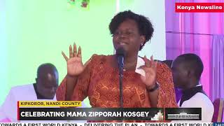 NCHI HAEZI ENDESHWA NA PROPAGANDA,WALE WAONGO WAKUJE NA MANIFESTO! Wanga fries Opposition in Nandi