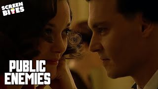 Dinner Scene | Public Enemies | Screen Bites