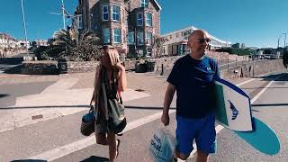 Danny G in Newquay on Shaun Attwood channel
