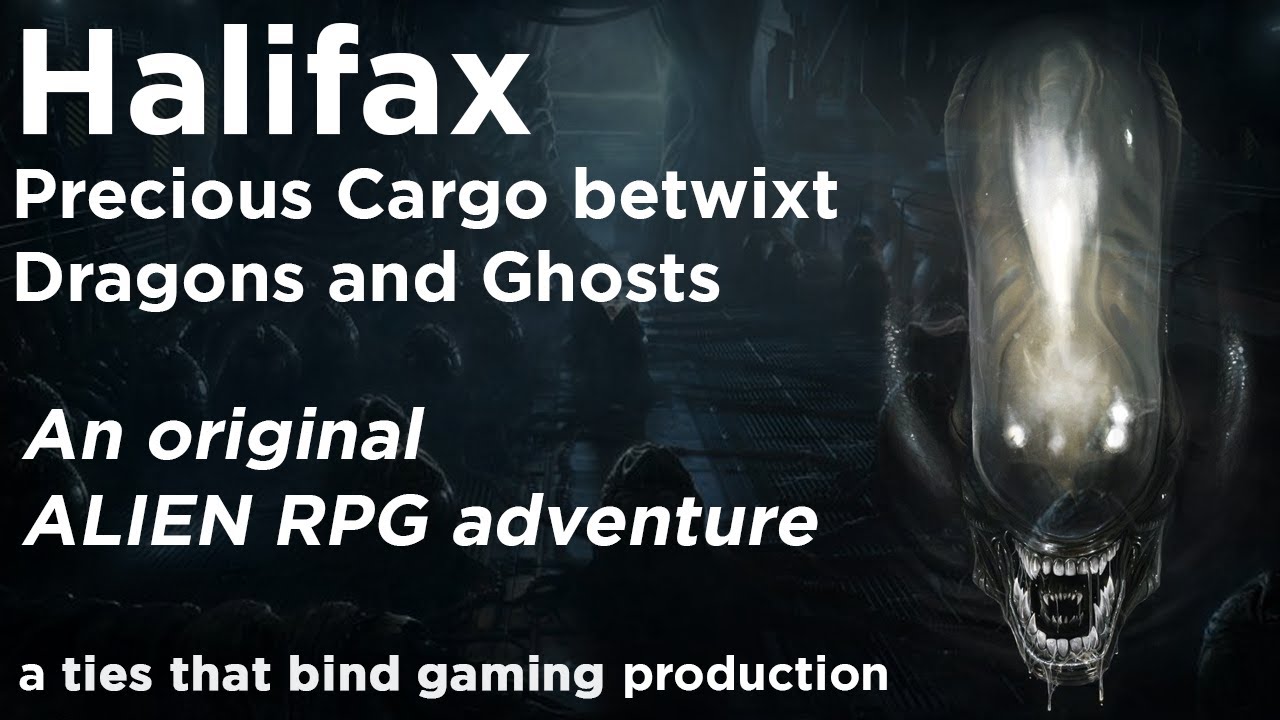 Halifax | Episode 33 | The Working Joe Complex | Alien RPG - YouTube