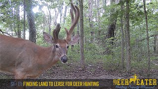 Finding Land To Lease For Deer Hunting - Deer Eater Season 1 Episode 1