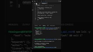 Importação moderna no Node.js em 30 segundos