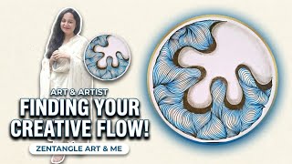 Pattern 1235|Zentangle art|Doodle art|Zentangle|Zendoodle|Zentangle pattern|Zentangle tutorial