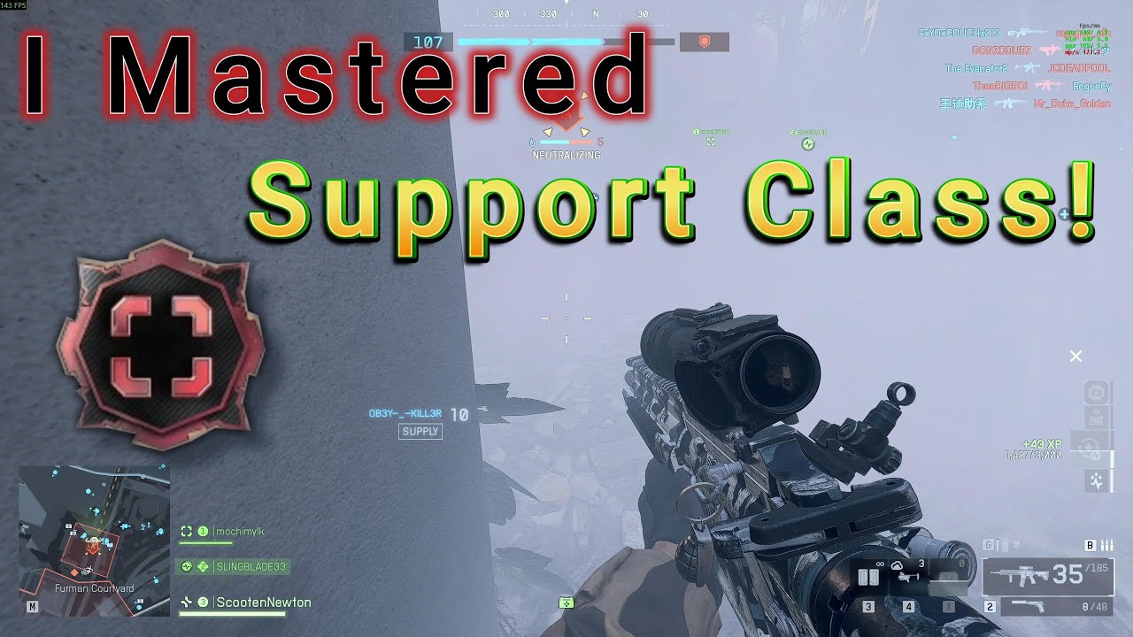 I Mastered the Support class in Battlefield 6 (Elite) - YouTube