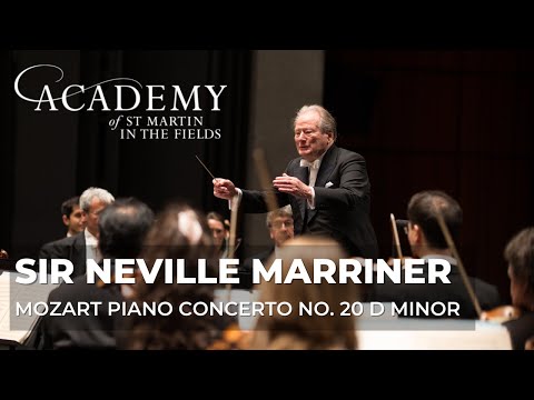 Sir Neville Marriner and the Academy of St Martin in the Fields