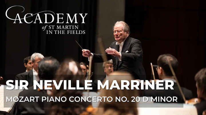 Sir Neville Marriner and the Academy of St Martin ...