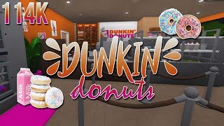 ROBLOX | Welcome to Bloxburg: Dunkin' Donuts 114k