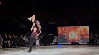 Star’s On Ice 4K HDR Ellie Kam & Danny O’Shea Allstate Arena Illinois 5/8/26