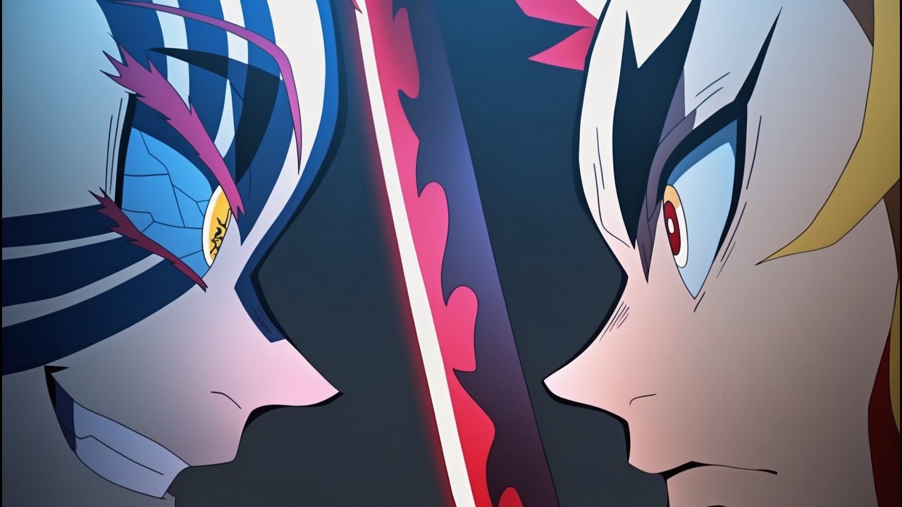 Akaza vs Rengoku | Demon Slayer | Full Fight - YouTube