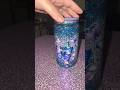 Customers custom snowglobe tumbler!