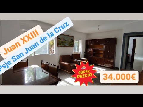 Juan XXIII//Primera planta?//Reformado✅//?34.000€?