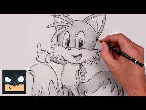 How To Draw Tails | Sonic Sketch Tutorial