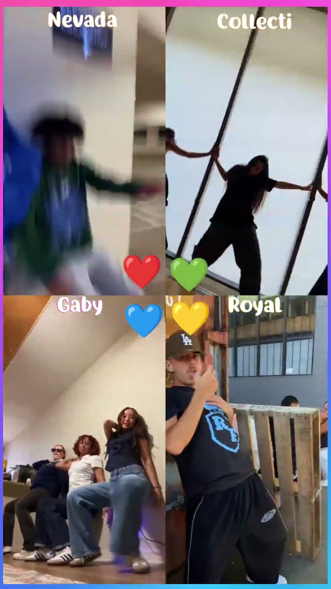 I'm Spinning - Nevada x Collecti x Gaby x Royal #shorts #dance #tiktok