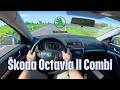 4K | Škoda Octavia 2 Combi 2009 POV Test