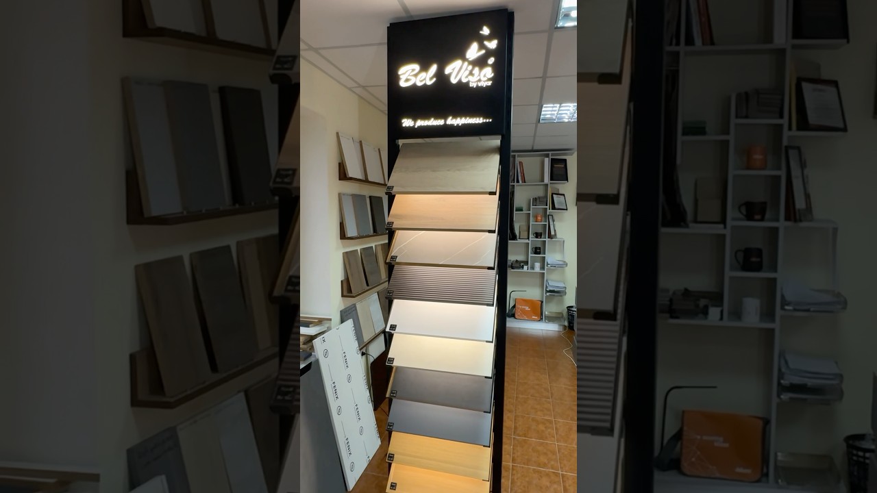 Стенд в офис от Вияр. Подарок для фасадов