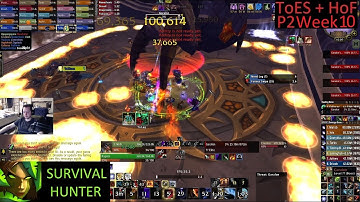 H ToES + HoF 25 man - Survival Hunter PoV - Week 10 MoP Phase 2 - 11-28-25