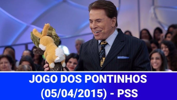 Programa Silvio Santos - Pauta Para o Jogo dos Pontinhos - SBT TV