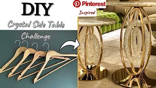 HOW TO USE HANGERS FOR SIDE TABLES| DIY PROJECTS| DIY TABLE