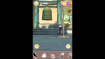 Clumsy Ninja Boing Swish Walkthrough