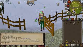 Old School RuneScape UIM Longplay episode 2 - Gameplay only, no commentary ASMR