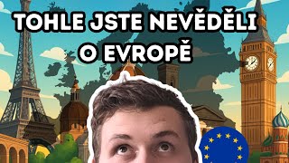 Všechny Státy Evropy Vysvětleny Za 38 Minut