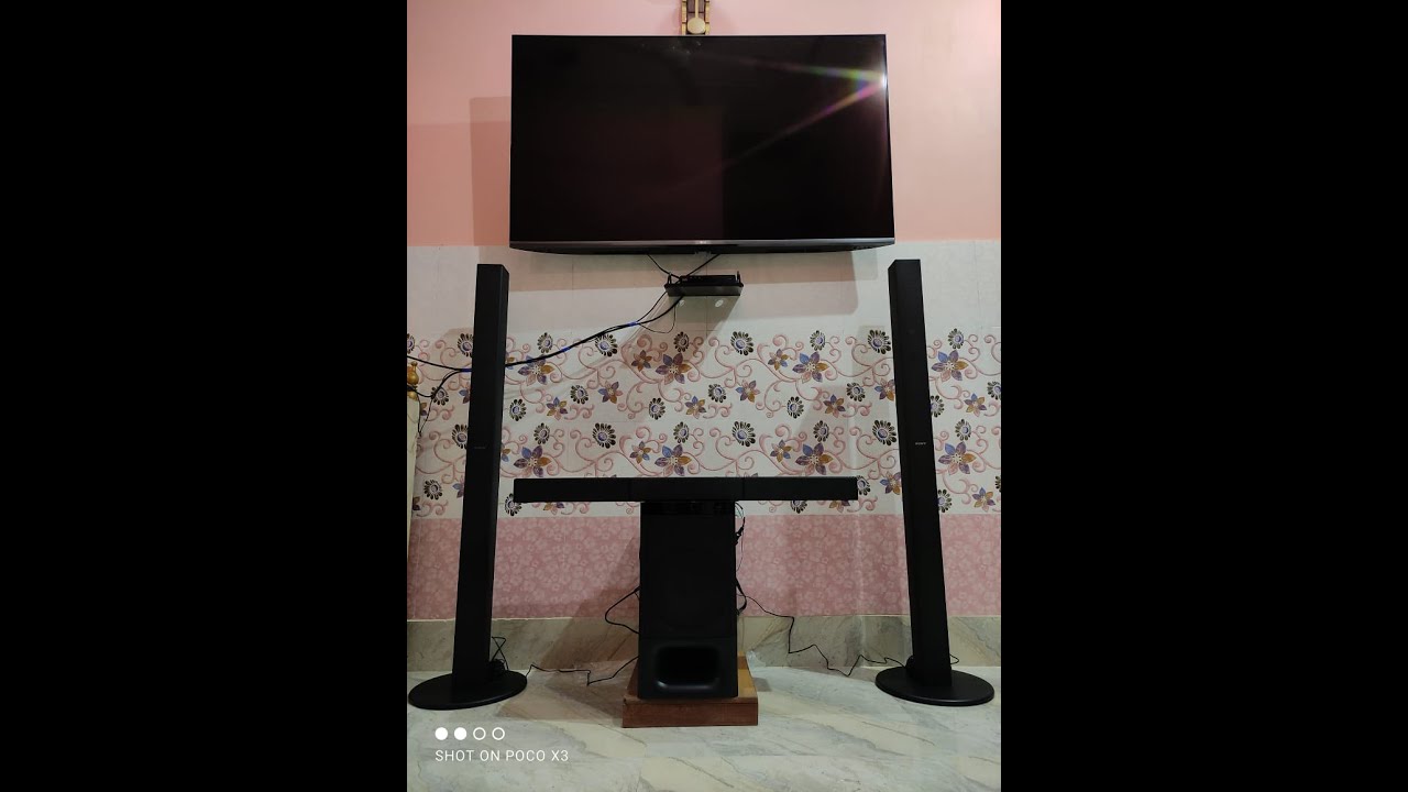 Sony HTS700RF 5.1Home Theatre SOUND TESTPlease use headphones or