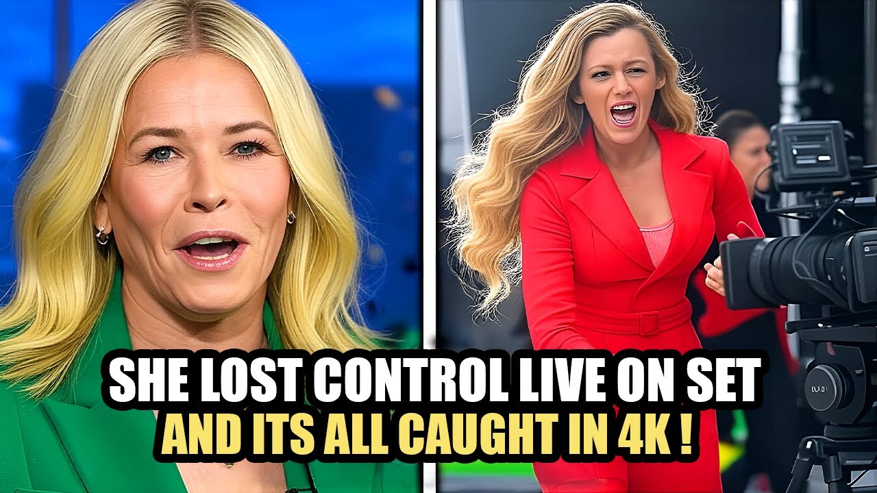 Blake Lively’s SHOCKING OnSet MELTDOWN Caught on Camera?! Chelsea