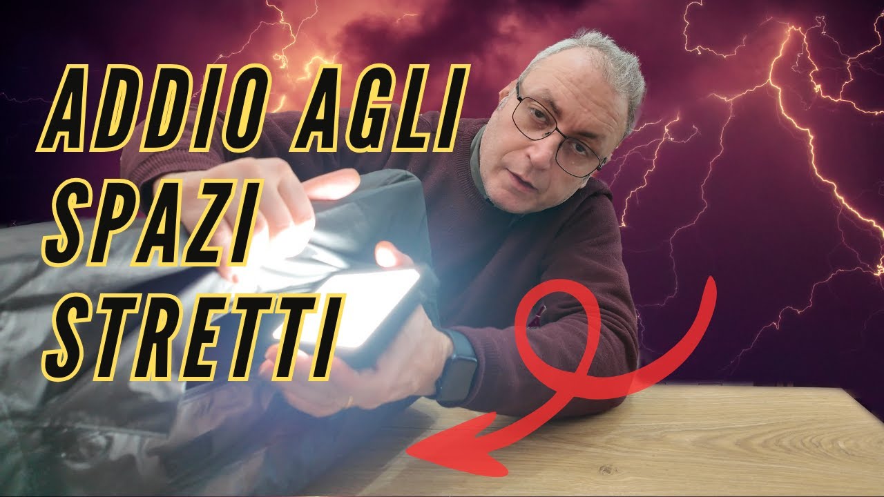 La changing bag rivoluzionaria: addio agli spazi stretti!