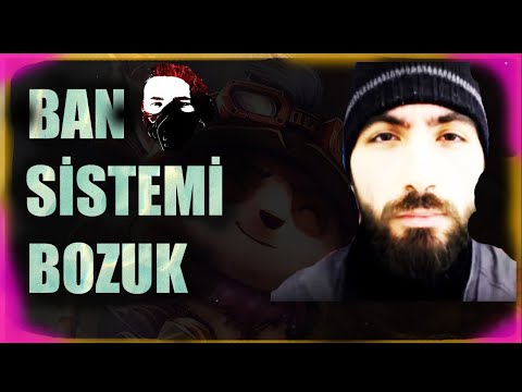 DEEP TURKISH LOL   -  Lol Komik Montaj - Riot Ban Sistemi