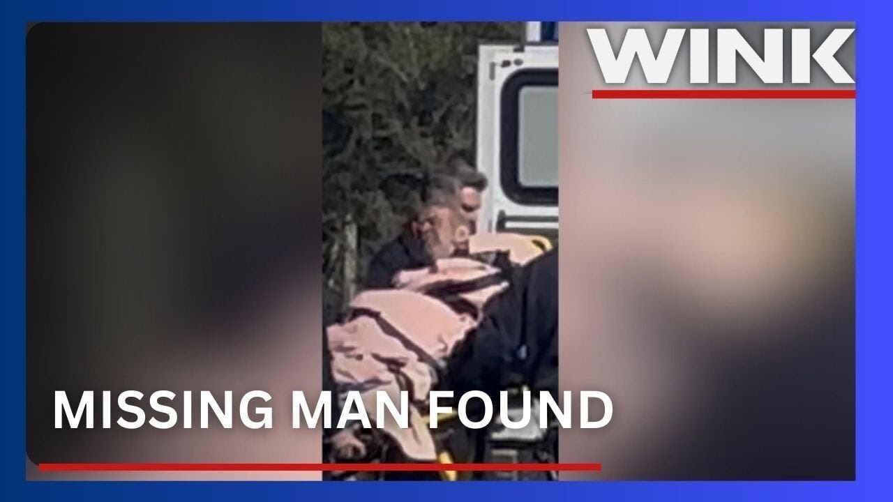 Missing 79-year-old man in Lee County found safe by deputies - YouTube