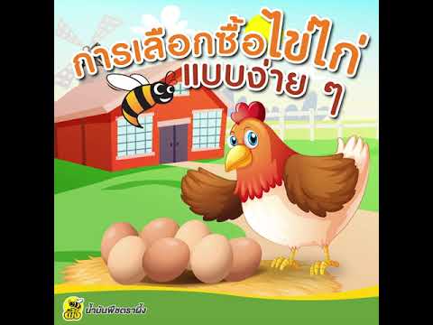 VDO Brand Story : การเลือกซื้อไข่ไก่ แบบง่าย ๆ