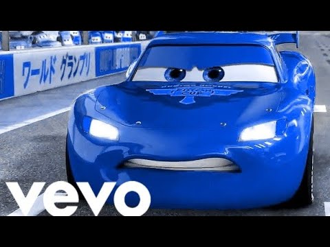 Cars 2 - (I'm Blue Remix) Official Music Video