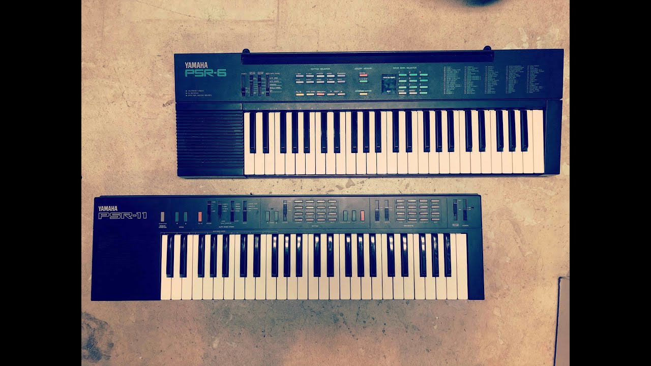 Yamaha PSR-6 Vs PSR-11