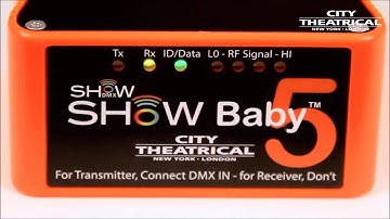 Wireless DMX SHoW Baby 5