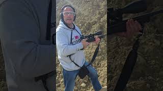 Rifle monotiro .308W
