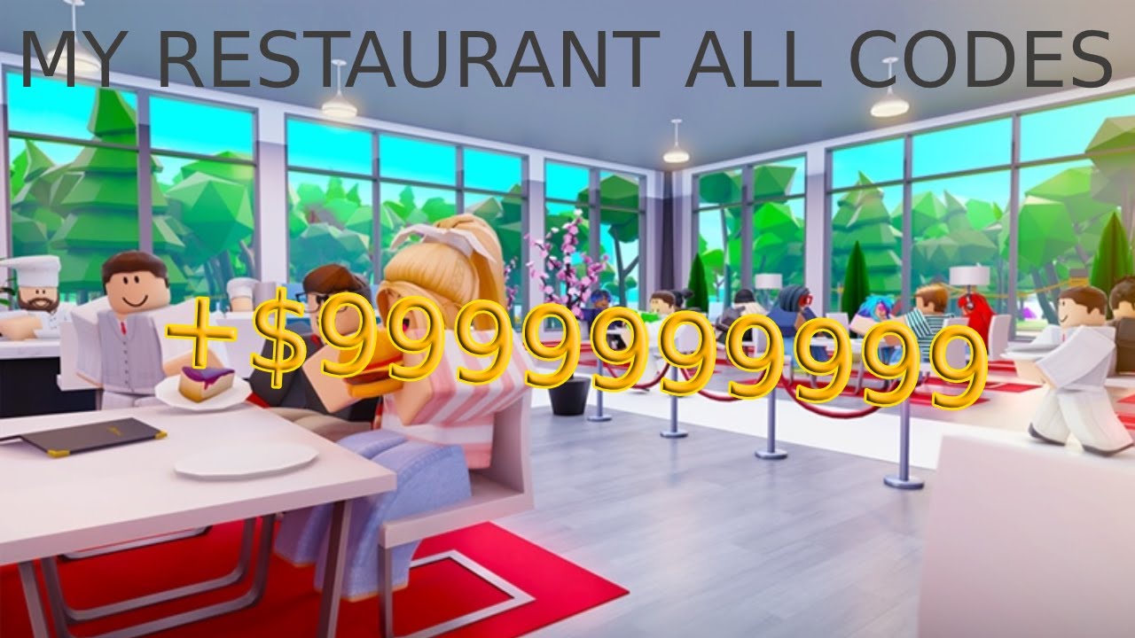 My Restaurant Roblox PS4 