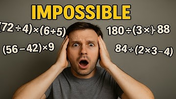 🧠 Can You Solve These Impossible Math Questions in 5 seconds? | IQ Check Fast Math Quiz