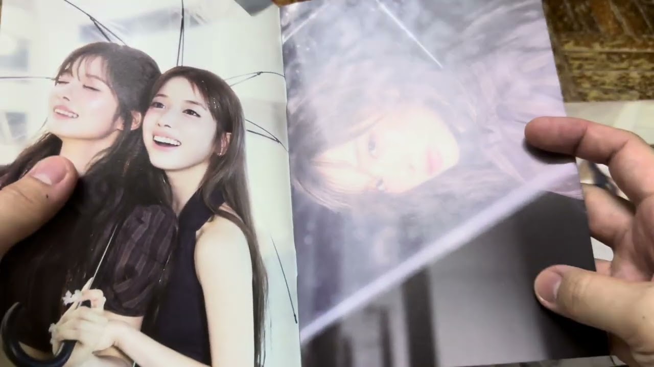 NMIXX 1st Full Album Blue Valentine Full Set Unsealed Video