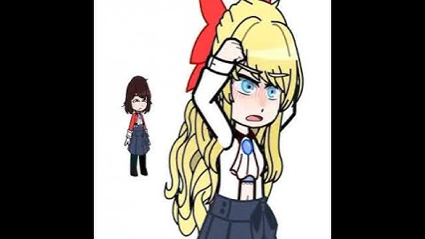 me apaixonei pela vilã#anime#RaeTaylor#Clairefrançois#animação#capcut#viral